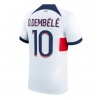 Paris Saint-Germain Ousmane Dembele #10 Bortatröja 2023-24 Korta ärmar